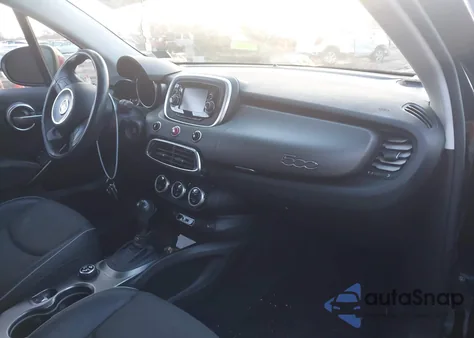 2016 Fiat 500X Trekking from USA, damaged, VIN ZFBCFYCT3GP495296